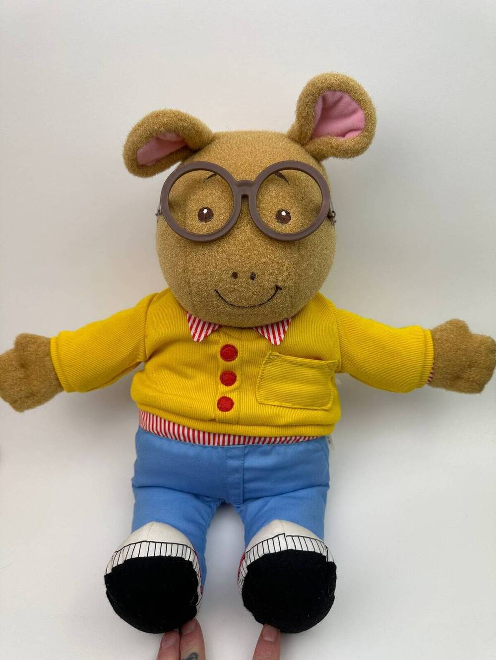 Vintage 1996 Talking Arthur Plush, Vintage Collectible, Tested and working RARE